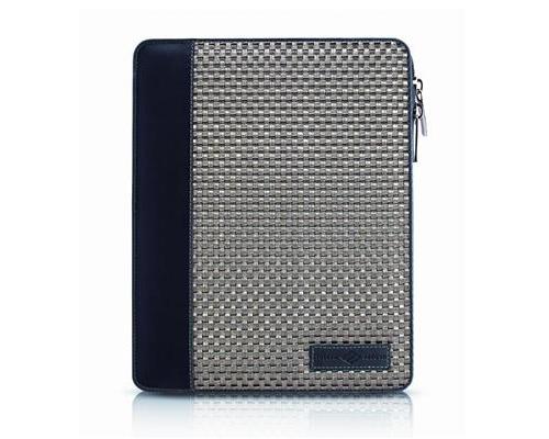 JOSEPH ABBOUD BELFORD ZIP FOLIO IPAD 1&2 BW DESGN-