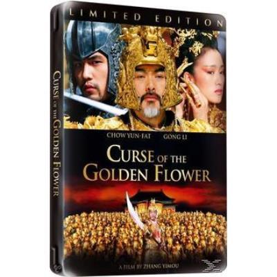 CURSE OF THE GOLDEN FLOWER- METAL CASE-VN