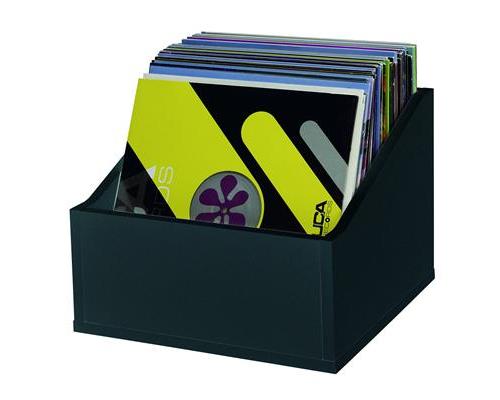 BLACK 110 RECORD BOX ADVANCED