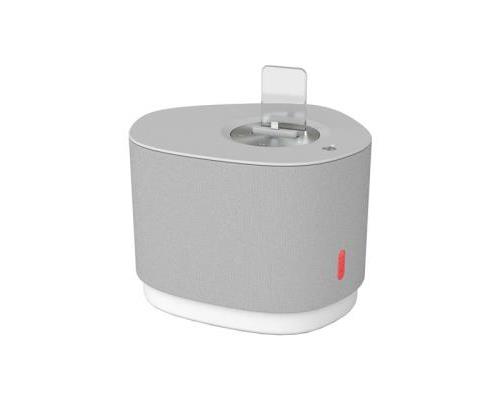 NudeAudio Studio 5 - luidsprekerdock - met Apple verlichtingsslede - draadloos