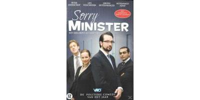 SORRY MINISTER 1-2 DVD-VN