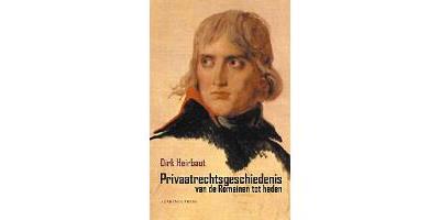 Privaatrechtsgeschiedenis van de Romeinen tot heden