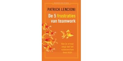 De 5 frustraties van teamwork