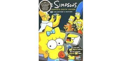 SIMPSONS 8-BOX-4 DVD-BILINGUE