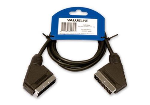 SCART GOLD 5M MALE-MALE 21 PINS -