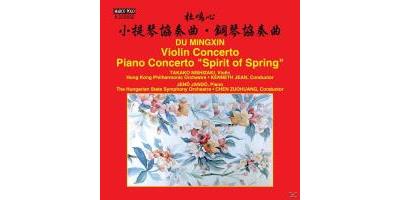 Concerto pour violon Concerto pour piano spirit of Spring