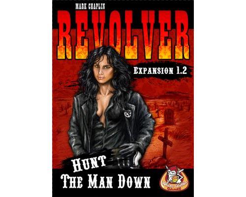 REVOLVER EXPANSION 1.2: HUNT THE MAN DOWN (ENGLISH ONLY)