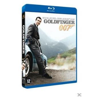 007 - Contra Goldfinger - Blu-ray Importação