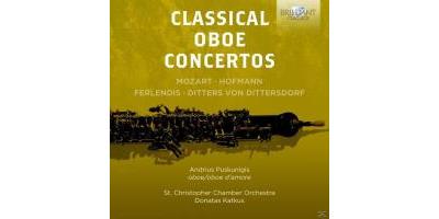Concertos classiques pour hautbois