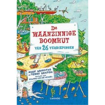 De Waanzinnige BoomhutDe waanzinnige boomhut van 26 verdiepingen