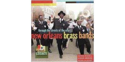 NEW ORLEANS BRASS BANDS. THROUGH