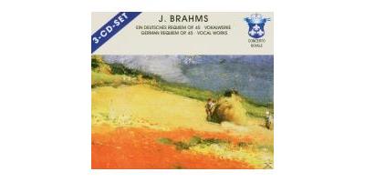 GERMAN REQUIEM OP 45 VOCAL WORKS