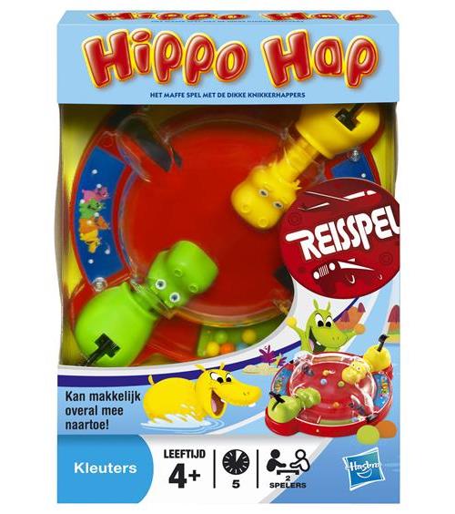 HIPPO HAP - REISSPEL - bij