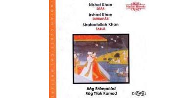 Indian Classical Masters -- RÆg Bhimpalasi & RÆg Tilak Kamod