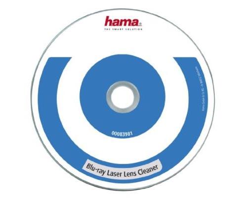 Hama Nettoyeur de laser Blu-Ray