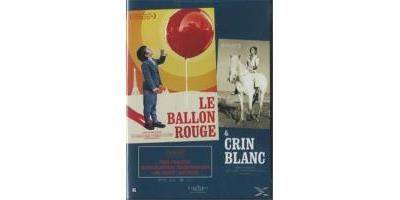 BALLON ROUGE-EN CRIN BLANC-VN