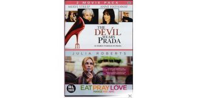 EAT PRAY LOVE-DEVIL WEARS PRADA-DUO PACK-BILINGUE