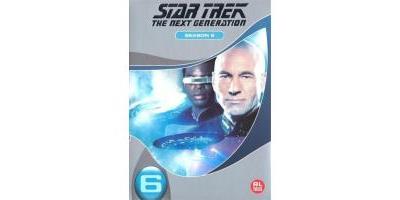 Star Trek - La nouvelle génération - Intégrale saison 6 - Import langue française
