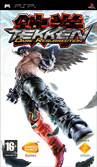 TEKKEN: DARK RESURRECTION ESSENTIALS MIX PSP