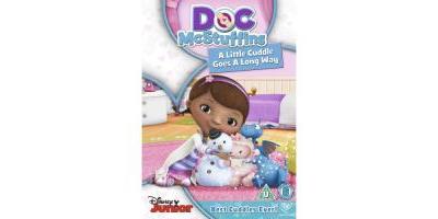 DOC MC STUFFINS 3-A CUDDLE GOES A LONG WAY-BILINGUE