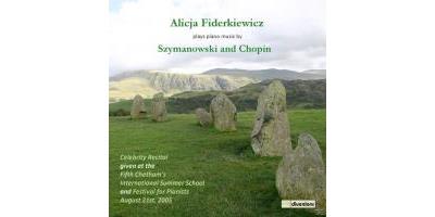 PLAYS PIANO MUSIC BY SZYMANOWSKI AND CHOPIN