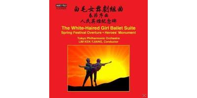 The white haired girl ballet suite Spring festival overture Heroes' Monument