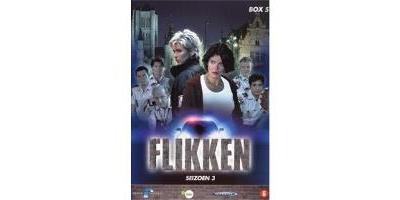FLIKKEN-5E BOX-SAIS 3-1-2 DVD-VN