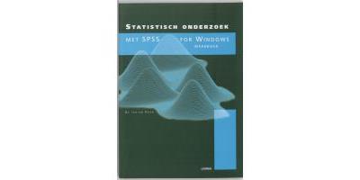 Statistisch onderzoek met SPSS for Windows Werkboek