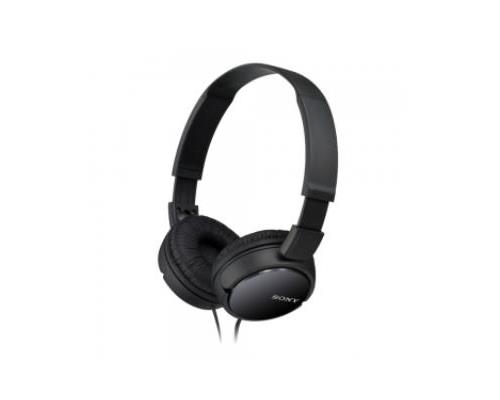 Sony MDR-ZX110 - ZX Series - écouteurs - circum-aural - filaire - jack 3,5mm - noir État correct - Sony reconditionné disponible sur Fnac