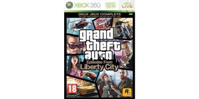 GTA 4 EPISODES OF LIBERTY CITY FR X360