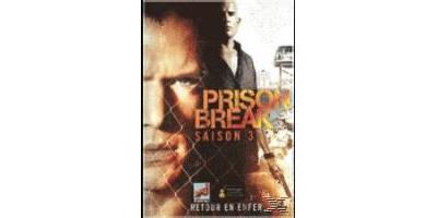 Prison Break 3-4 DVD-Bilingue