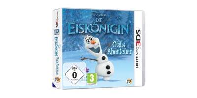 DISNEY FROZEN MIX 3DS -