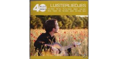 ALLE 40 GOED  LUISTERLIEDJES/2CD