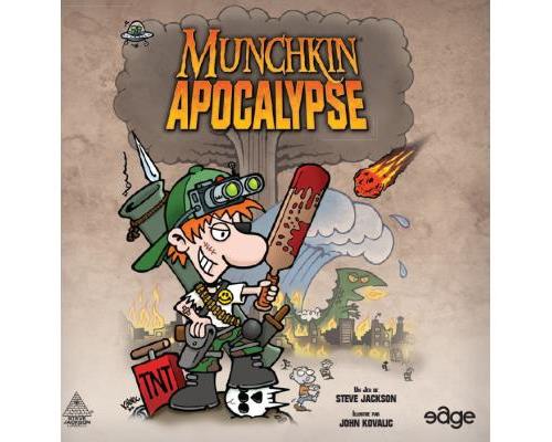 MUNCHKIN APOCALYPSE