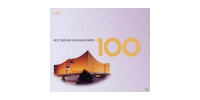 100 BEST BERLINER PHILHARMONIK/6CD