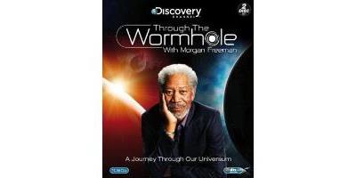 B-THROUGHT THE WORMHOLE WITH MORGAN FREEMAN-2 DISC-VN