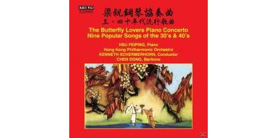 Butterfly lovers piano concerto Mélodies populaires des années 30 et 40