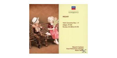 VIOLIN CONCERTOS 1-7/3CD