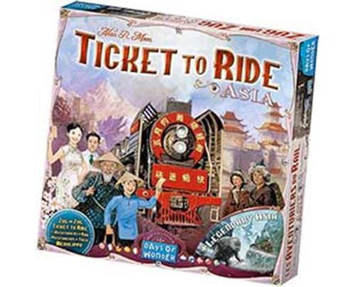 AVENTURIERS DU RAIL / TICKET TO RIDE ASIA