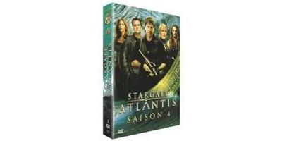 STARGATE ATLANTIS 4-5 DVD-BILINGUE