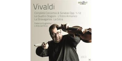 Intégrale des Concertos Sonates Opus 1 à 12