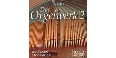 J.S. Bach: Organ Works Vol. 2 [Box] [Germany]
