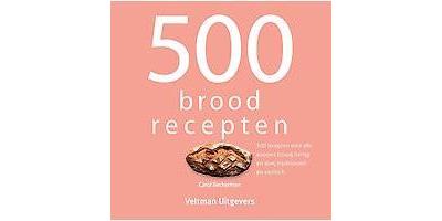 500 broodrecepten