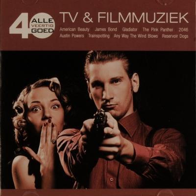 ALLE 40 GOED  TV & FILMMUZIEK/2CD