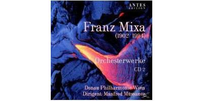 Mixa Orchesterwerke Vol.2