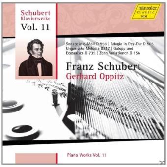 Complete piano works 11 - Franz Schubert - CD Álbum - Compra música ...