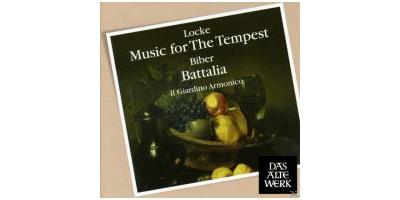 BATTALIA/MUSIC FOR THE TEMPEST