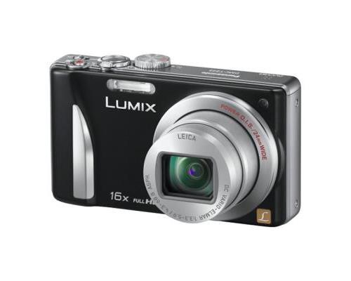 Panasonic Lumix Dmc-Tz25Eg-K Appareils Photo Numériques 12.8 Mpix Zoom Optique 16 X