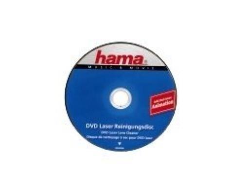 Hama DVD Laser Lens Cleaner - DVD-ROM - disque de nettoyage