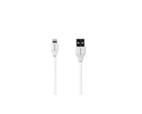 NEOXEO SYNCHRO CHARGE CABLE LIGHTNING FLAT WHITE 1,20 M